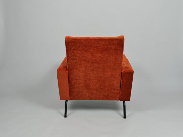 Fauteuil années 50 TerraCotta – Image 6