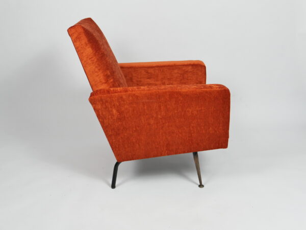 Fauteuil années 50 TerraCotta – Image 7