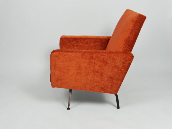 Fauteuil années 50 TerraCotta – Image 8